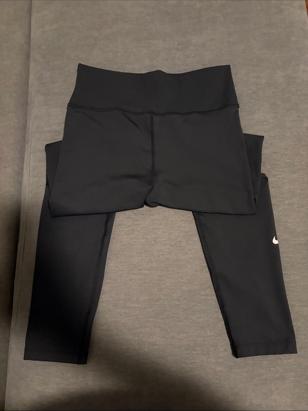 Nike Kids Black Leggings